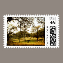 Scenic Ranch - Customized postage