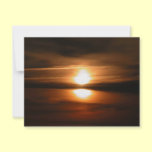 Scenic sunset
