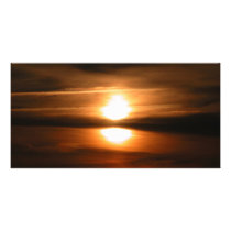 Scenic sunset photo cards by KanweieneaKreations Scenic sunset photo cards