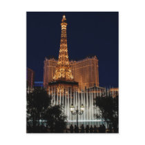 Scenic Vegas Postcard