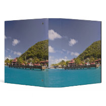Scenic view of Bitter End Yacht Club Virgin Vinyl Binder