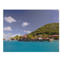 Scenic view of Bitter End Yacht Club Virgin Postcards
