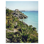 Scenic View Of Gulf Of Mexico And El Castillo At T Flyers
