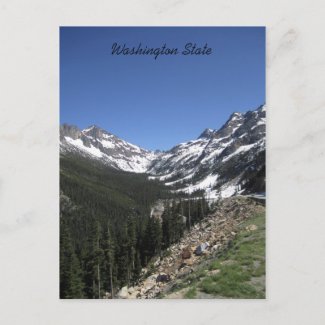 Scenic Washington postcard