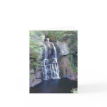 Scenic waterfall greeting cards