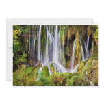 Scenic Waterfall Personalized Invites