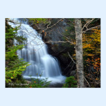 Scenic Waterfall Print posters
