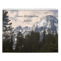 Scenic Yellowstone 2008 Calendar by mrsmas Scenic Yellowstone 2008 Calendar