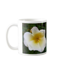 Scented Cream Rose Coffee Mug