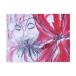 Scented Flower Post Cards