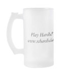 SCHA  Frosted Mug