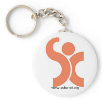 SCHA-MI keychain