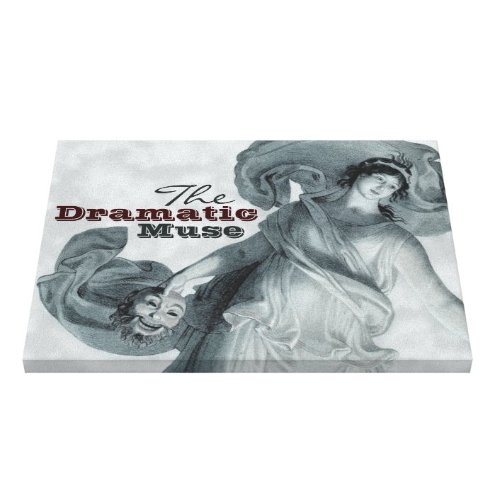 Schadow The Dramatic Muse CC0395 Canvas