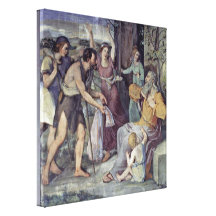 Schadow Wilhelm - application of Jacob to Joseph Stretched Canvas Print