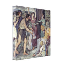 Schadow Wilhelm - application of Jacob to Joseph Gallery Wrap Canvas