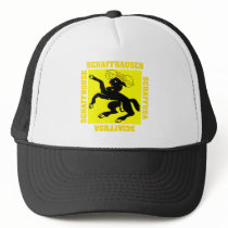 Schaffhausen Switzerland Canton Flag hats by Vexillophile Schaffhausen Switzerland Canton Flag hats