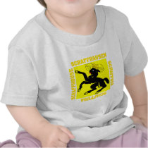 Schaffhausen Switzerland Canton Flag Tee Shirt