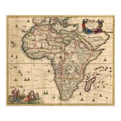 Schagen Africa Print by classicprints