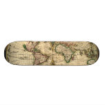 Schagen World (2/3 - Middle) Custom Skateboard