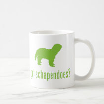 Schapendoes mugs
