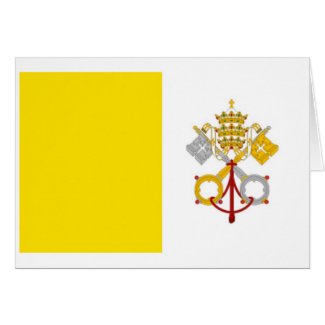 Schedula Vaticana in Die card