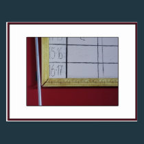 Schedule postcards