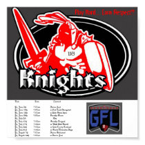 schedule posters