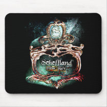 Scheffland Mouse Pad Tiger Black mousepads