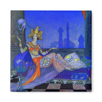 Scheherazade magnets by twelfthhouse Scheherazade magnets