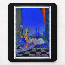 Scheherazade Mouse Pad