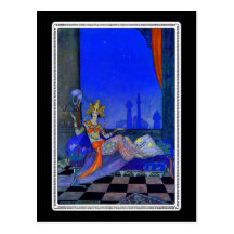 Scheherazade Post Card