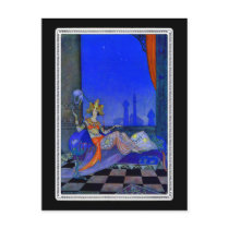 Scheherazade Post Card