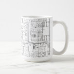 Schematic Diagram Mug mugs