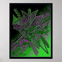 "SCHEMATIC" GICLEE PRINT