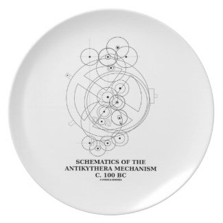 Schematics Of The Antikythera Mechanism (Diagram) Plates