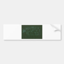 scheme electronic circuit bumper stickers