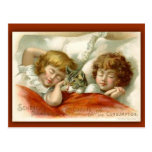 Schenck's Syrup Victorian Trade Card Postcard