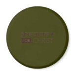 scheriffforChrist002sm Refrigerator Magnets