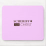 scheriffforChrist002sm Mouse Pads