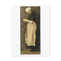 Scheveningen Woman, Vincent van Gogh Post Cards