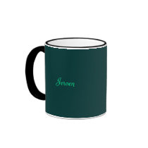 Schildering van Jeroen Mug