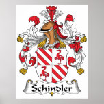 Schindler Family Crest Poster