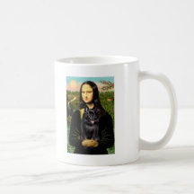 Schipperke 7 - Mona Lisa Coffee Mugs