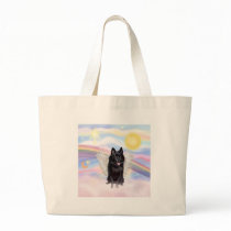 Schipperke Angel Bags
