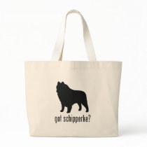Schipperke Canvas Bags