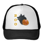 Schipperke Boo Trucker Hats