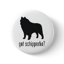 Schipperke Button