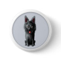 Schipperke Button button