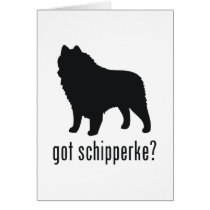 Schipperke Greeting Cards