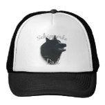 Schipperke Dad 2 Mesh Hats